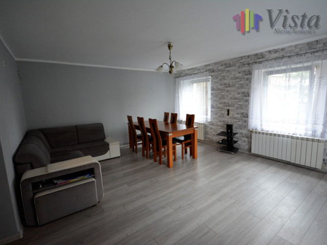 3 pokoje, 59, 4 m², 1 piętro, kamienica, ogródek