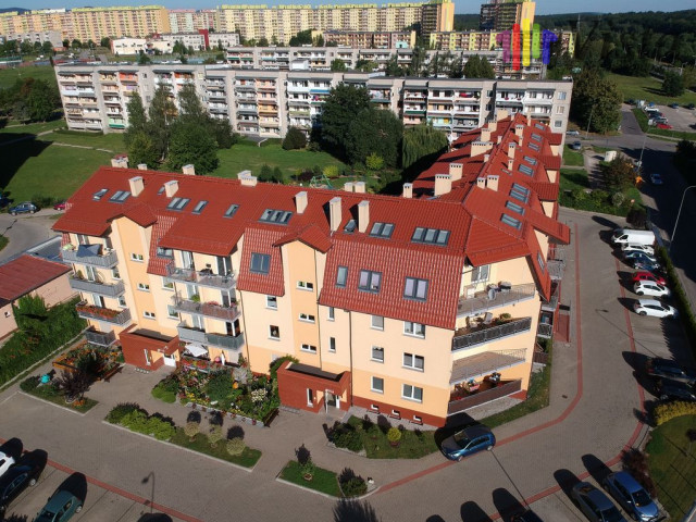 Podzamcze, apartamentowiec, garaż, ogromny balkon